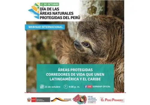 El sábado 17 de octubre se celebra el Día de las Áreas Naturales Protegidas del Perú y el Sernanp ha programado diversas actividades. ANDINA/Difusión