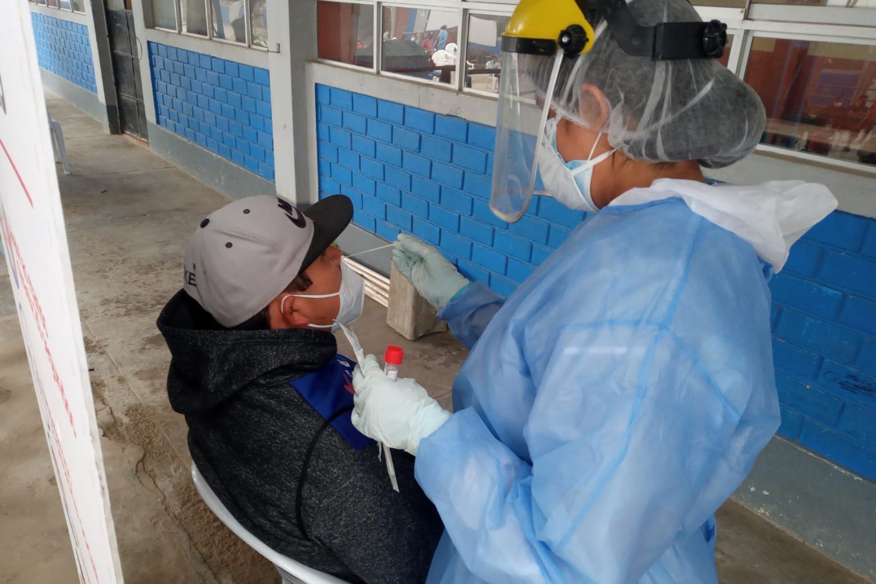Autoridades de Salud de Arequipa confirman un incremento de casos positivos de covid-19 en esa región. ANDINA/Difusión