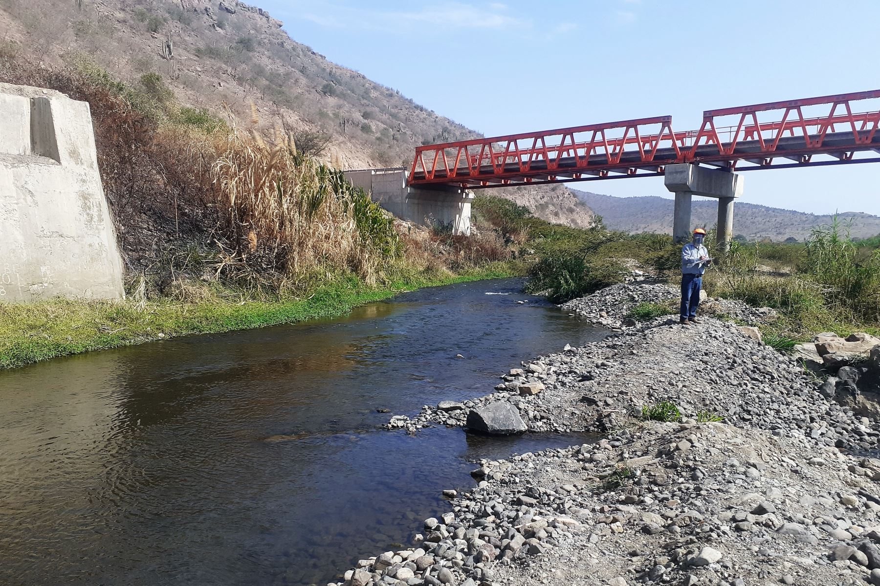Cuenca del río Zaña en la región Lambayeque. ANDINA/Difusión