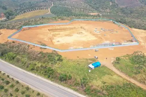Terreno para el nuevo hospital de Pangoa, en la región Junín. Foto: ANDINA/Difusión