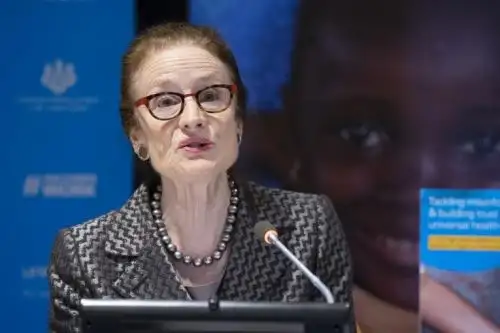 Henrietta Fore, directora ejecutiva de Unicef. Foto: Cortesía Unicef / ANDINA