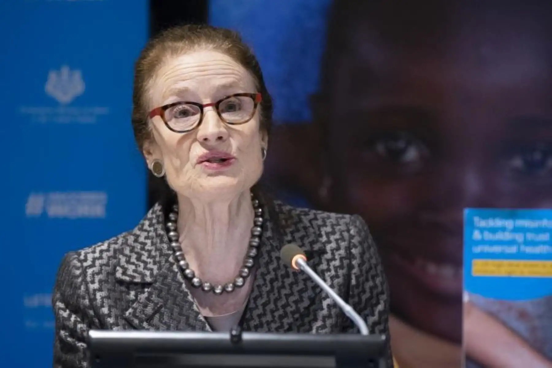 Henrietta Fore, directora ejecutiva de Unicef. Foto: cortesía Unicef.