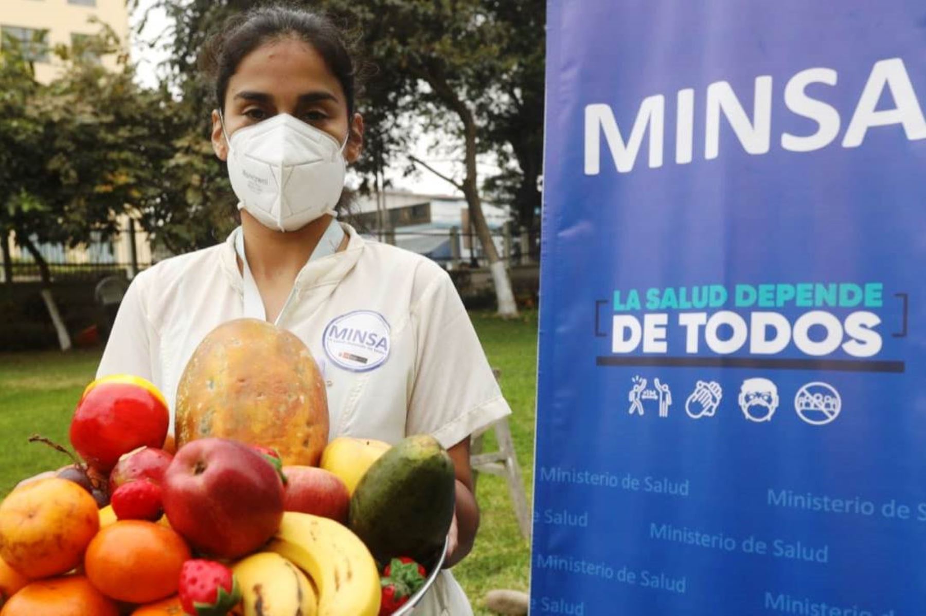 Minsa promueve dieta rica en vegetales, frutas y legumbres para prevenir neoplasias. Foto: ANDINA/difusión.