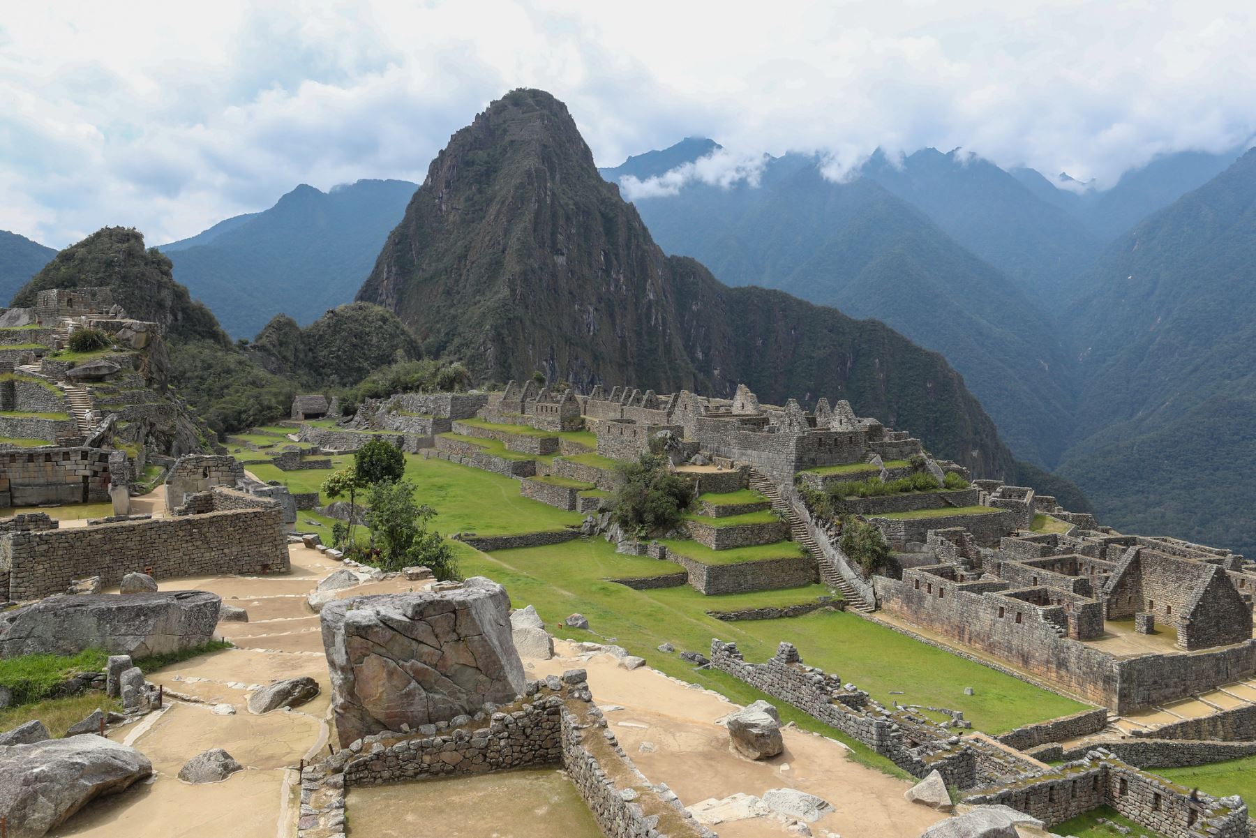 Machu Picchu. ANDINA/Difusión