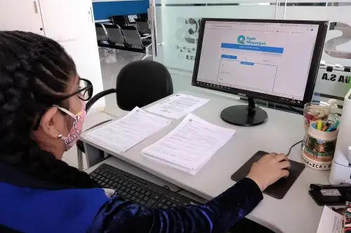 Atención virtual en la EPS Moquegua.