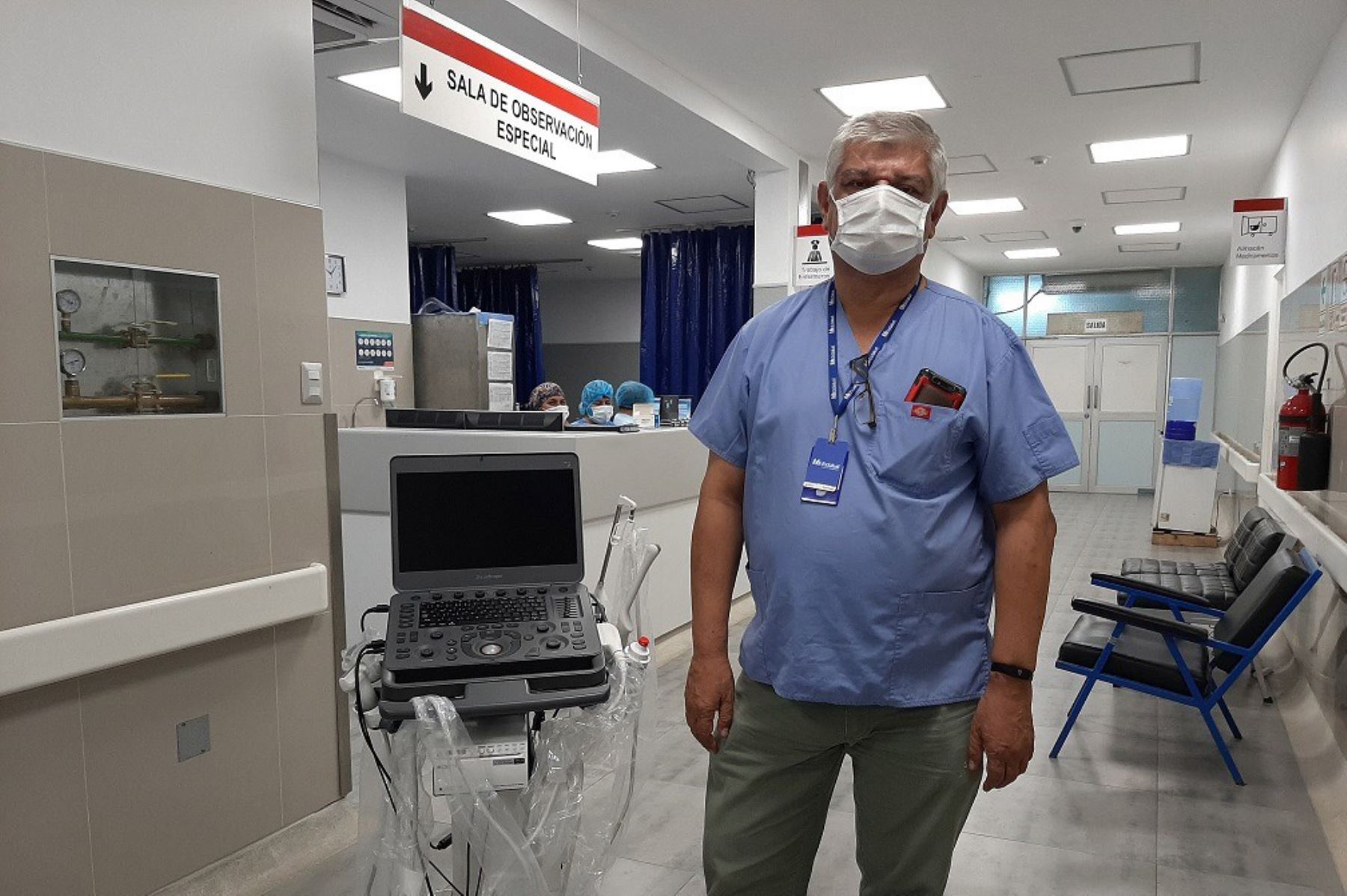 El Seguro Social de Salud refuerza el equipamiento UCI del Hospital III de Iquitos, en la región Loreto. Foto: ANDINA/Difusión