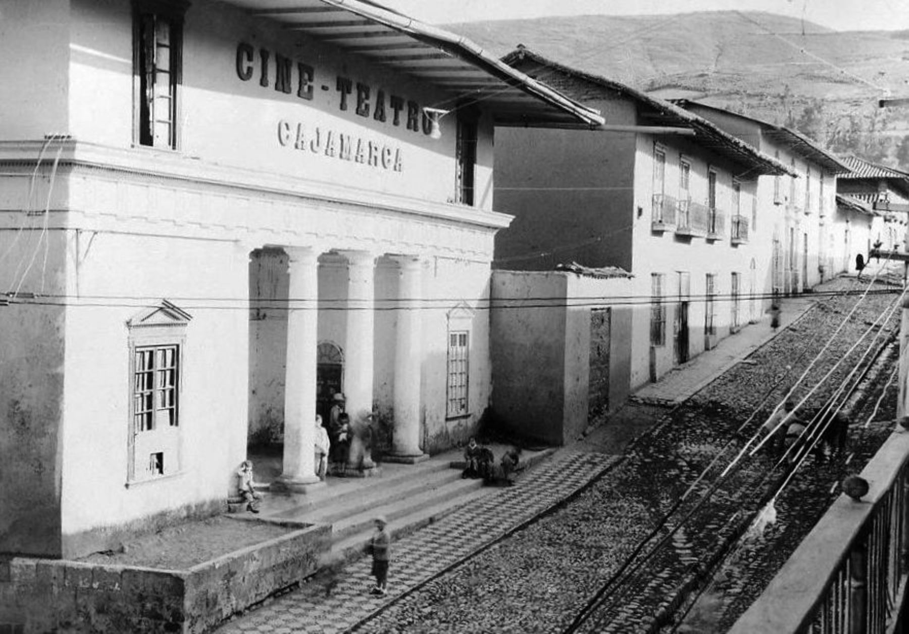 La elaboración del expediente técnico para restaurar el histórico Teatro Cajamarca tomaría medio año. Foto: ANDINA/Difusión