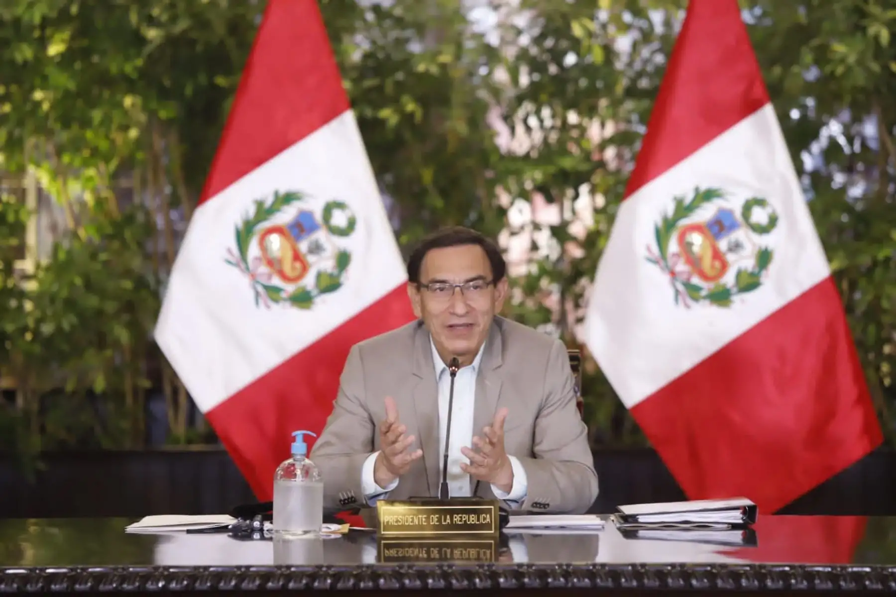 ANDINA/Prensa Presidencia