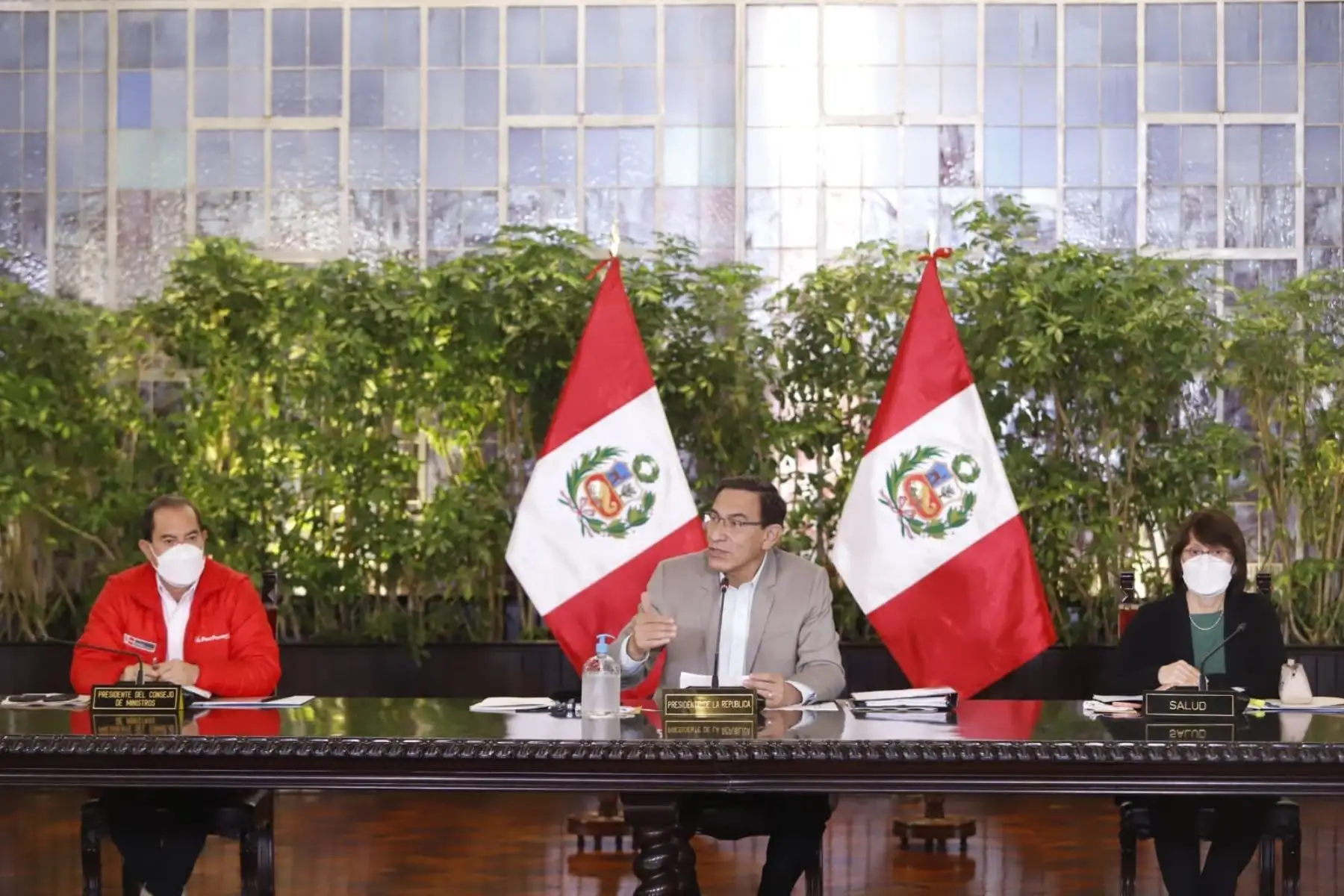 ANDINA/Prensa Presidencia