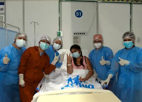 Más de 1,200 gestantes de Piura vencen al coronavirus en Villa EsSalud.