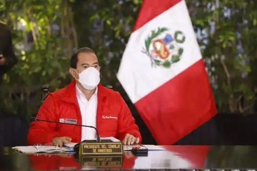 ANDINA/Prensa Presidencia