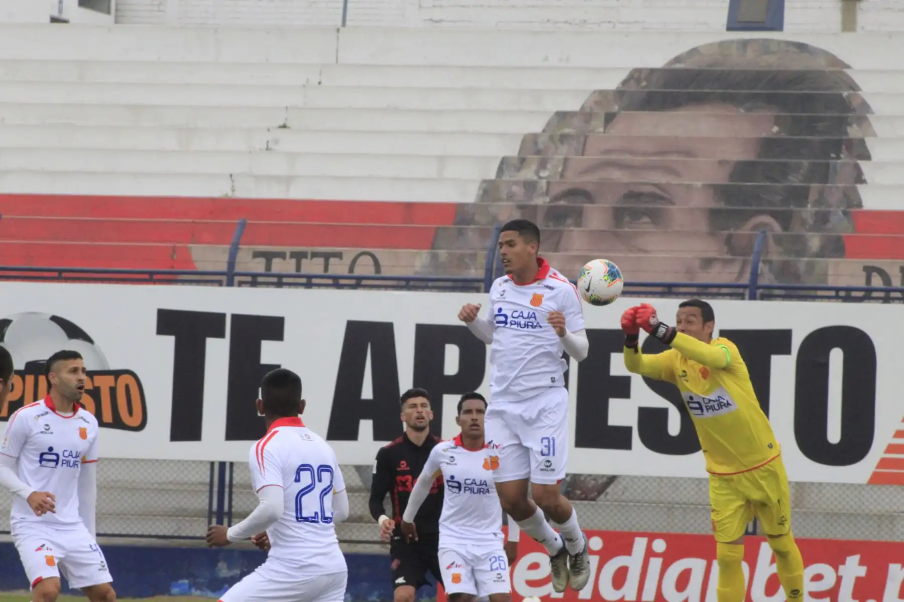 Melgar y Atlético Grau se enfrentan por la fecha 18 de la Liga 1, en el Estadio Iván Elías Moreno. Foto: Liga 1