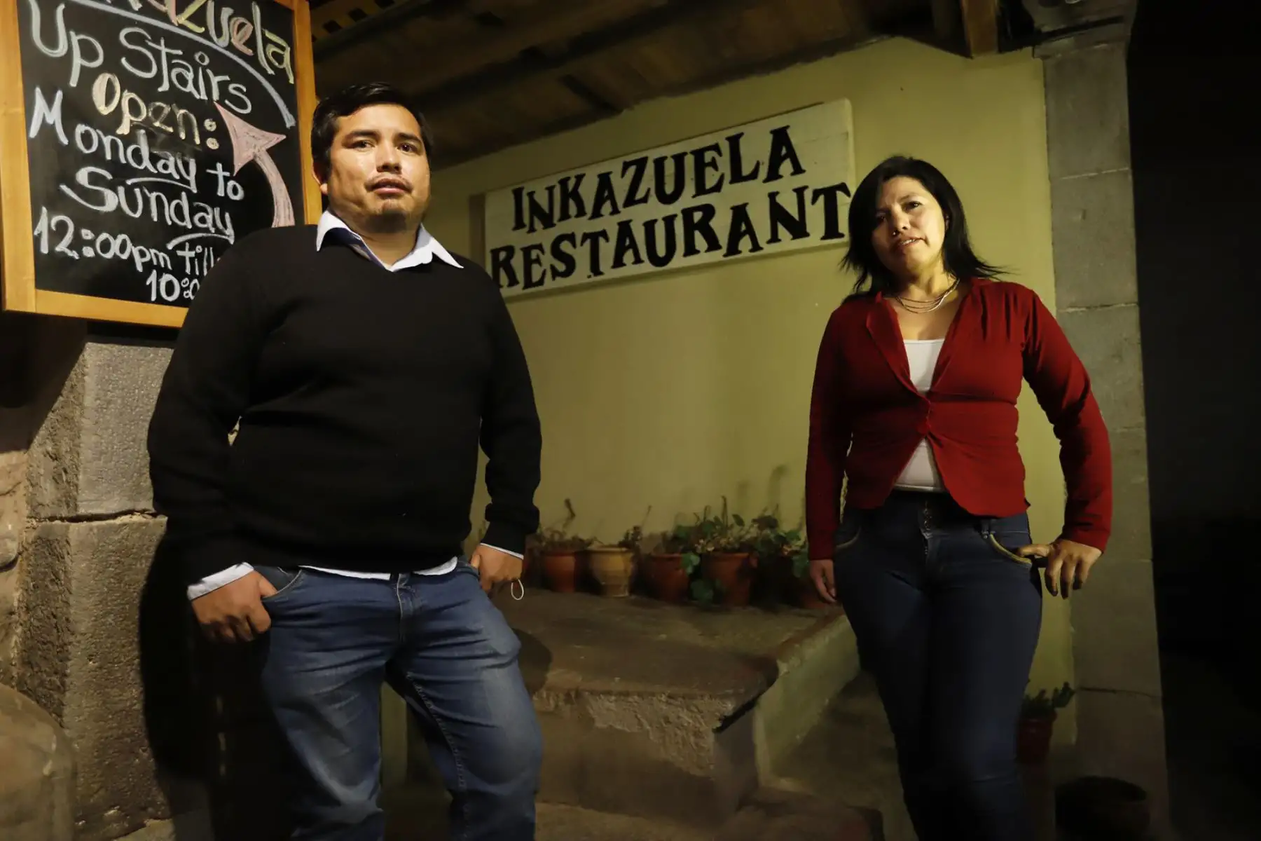Beneficiarios del programa “Turismo Emprende” de la región Cusco. 

Foto: ANDINA/Mincetur