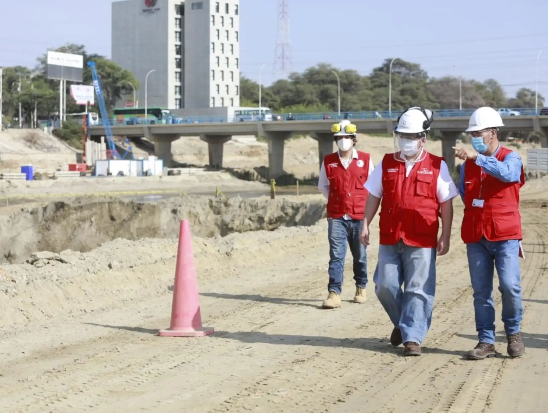 Contraloría advierte demora en obra que ayudará a prevenir posibles inundaciones en ciudades de Piura por incremento del caudal del río Piura.