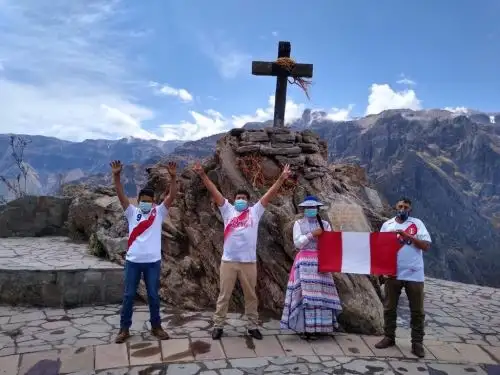 Arequipa celebrará reactivación del turismo en el valle del Colca. Anuncia ceremonia especial de bienvenida a los primeros visitantes que arriben al lugar en este nuevo periodo pospandemia del covid-19.