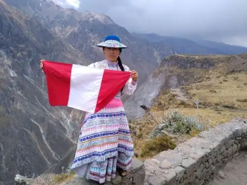 Durante el feriado largo por Fiestas Patrias el valle del Colca espera recibir a más de 7,000 turistas. ANDINA/Difusión