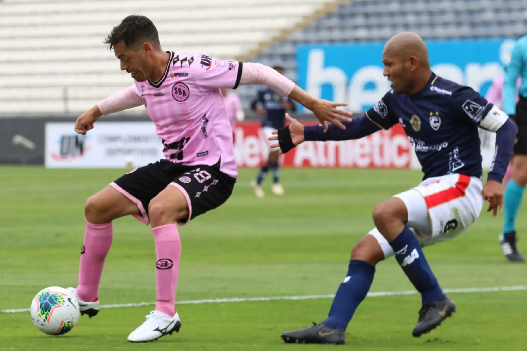 Sport Boys y Cienciano se enfrentan por la jornada 18 de la Liga 1, en el estadio Alejandro Villanueva. Foto: Liga 1