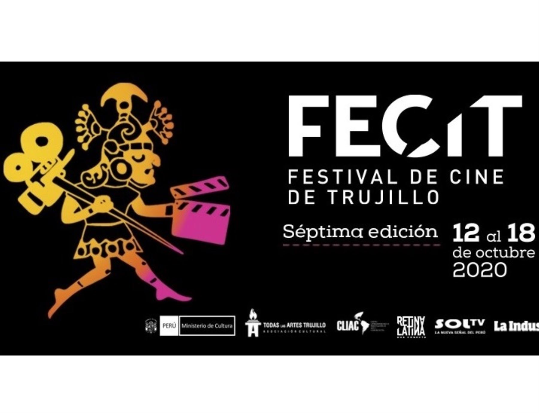 Liberteños celebran el Festival de Cine de Trujillo de manera virtual. Las actividades se desarrollarán hasta este domingo 18 de octubre. Foto: ANDINA/Difusión