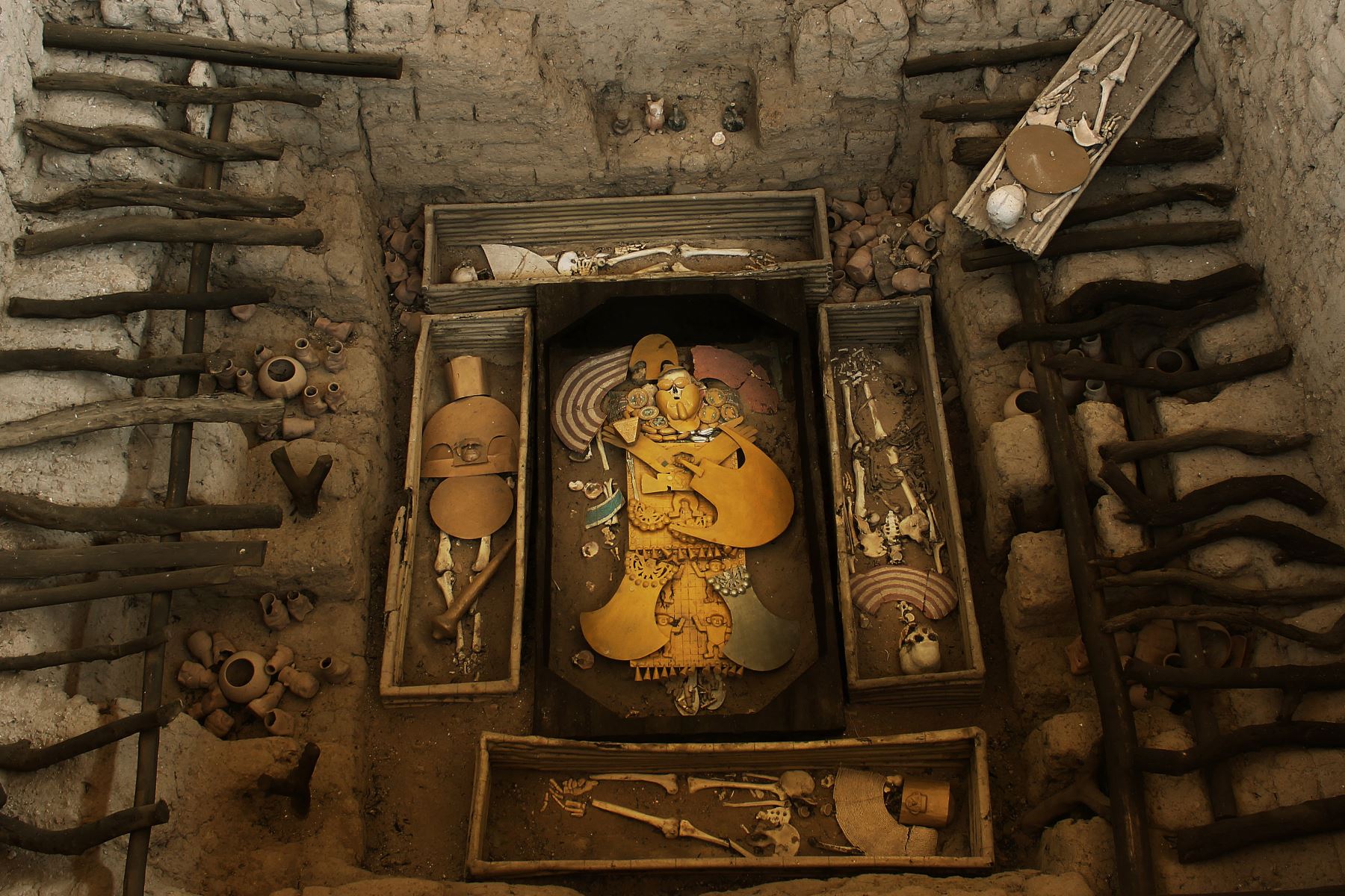 Tres museos y zonas arqueológicas de Lambayeque reabrirán sus puertas para recibir a los visitantes, que podrán ingresar gratis. Foto: ANDINA/Difusión