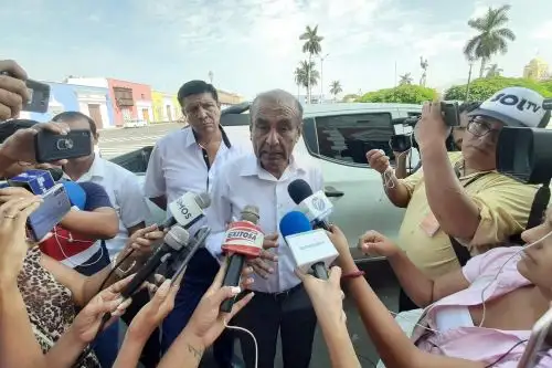 Suspendido alcalde de Trujillo, Daniel Marcelo Jacinto, en imagen de archivo. ANDINA/Difusión