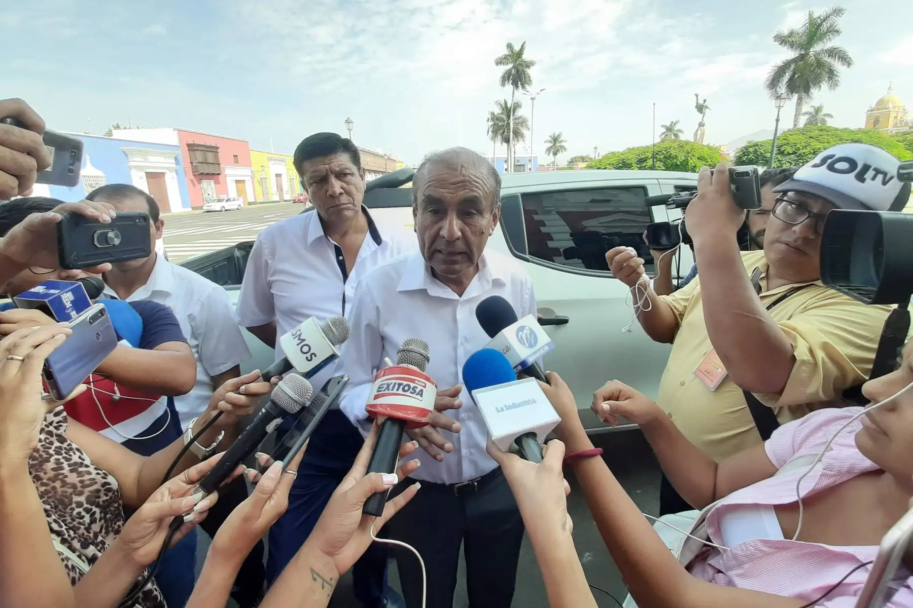 Suspendido alcalde de Trujillo, Daniel Marcelo Jacinto, en imagen de archivo. ANDINA/Difusión