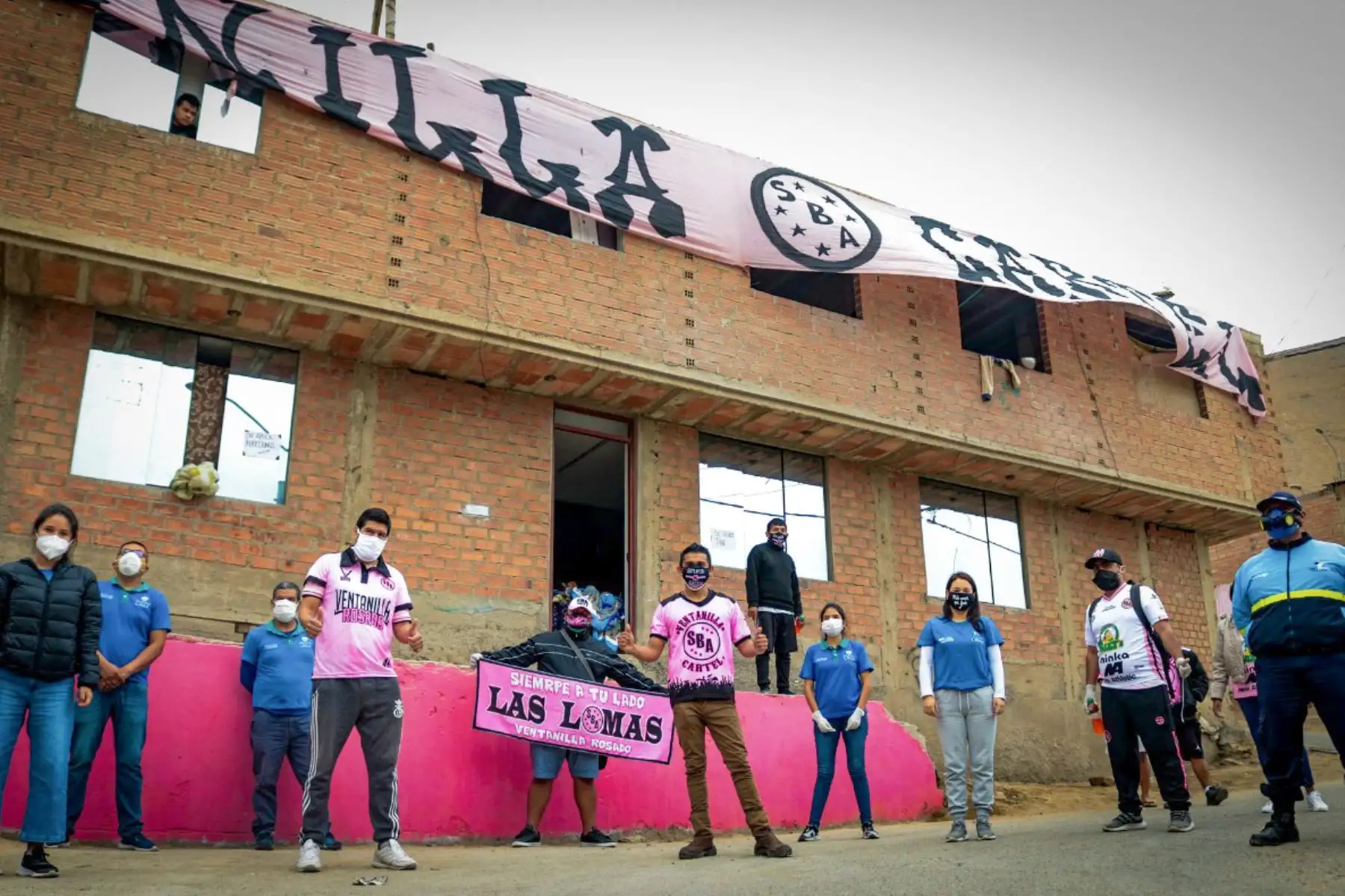 La Municipalidad de Lima lanzó Barras de Cambio, un programa social que busca beneficiar a jóvenes barristas de los diferentes clubes de fútbol de nuestro país, brindándoles oportunidades de desarrollo personal y profesional. Foto: MML