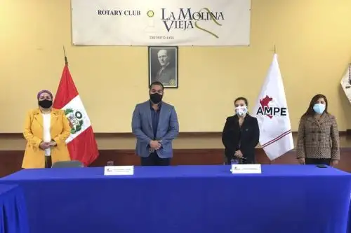 La Ampe es la primera institución del país en suscribir un convenio con la federación de enfermeras para velar por su salud. Foto: ANDINA/Ampe
