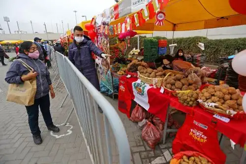 Villa María de Triunfo: mercado itinerante atenderá los sábados de octubre. Foto: ANDINA/difusión.