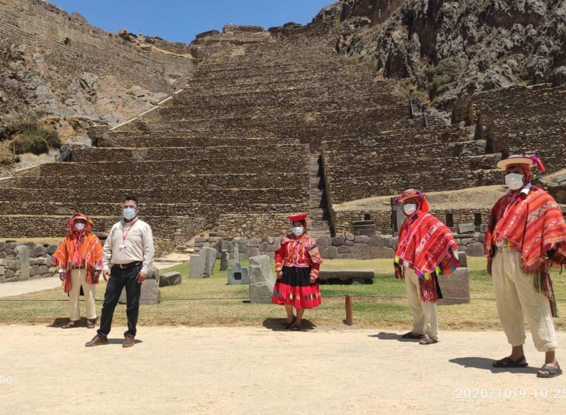 Sacsayhuamán y otros seis parques arqueológicos de Cusco reabren hoy sus puertas al turismo cumpliendo los protocolos de bioseguridad ante el covid-19.