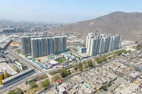 Edificios de nuevas viviendas en LIma. Foto: Cortesía