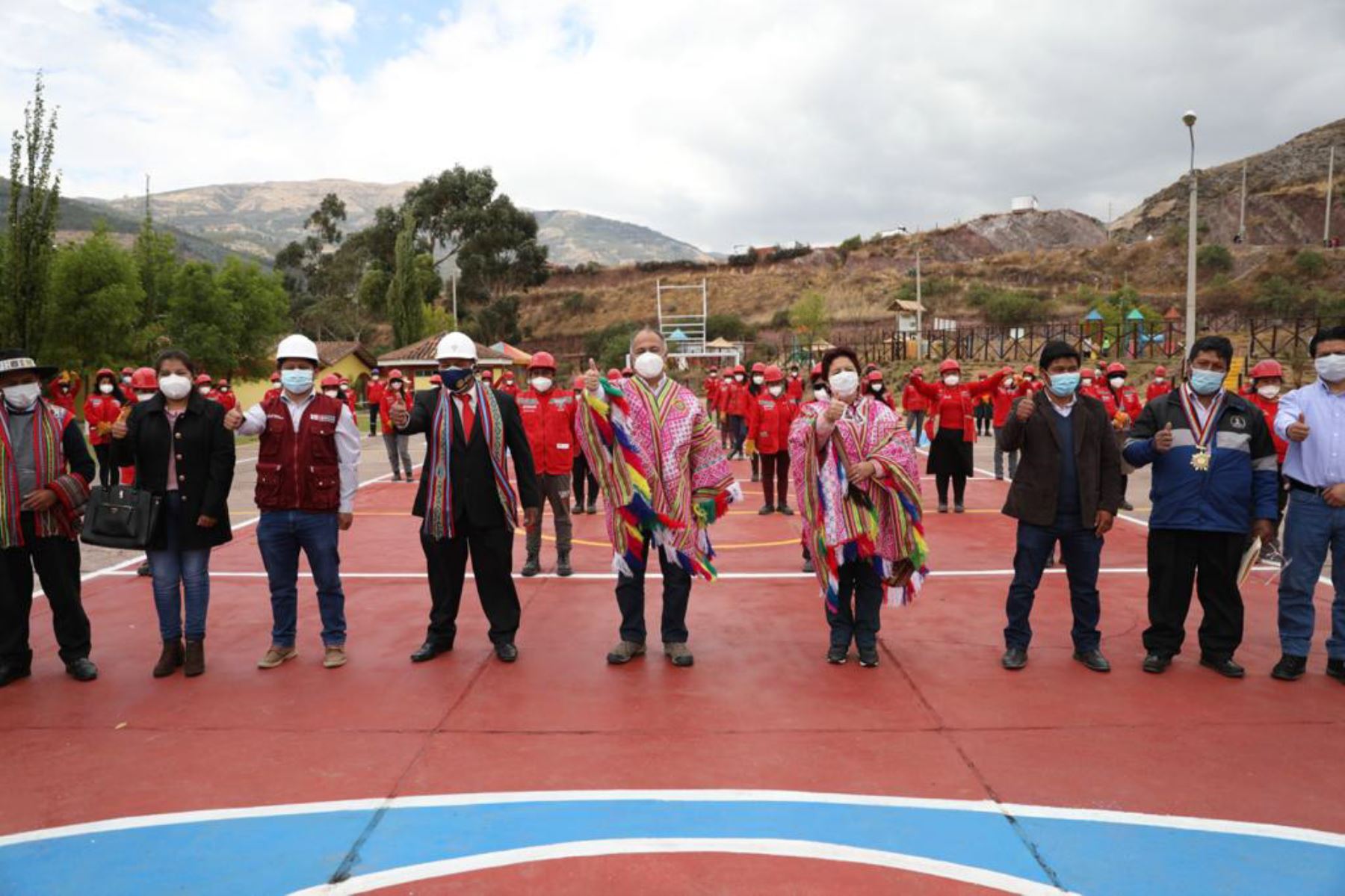 El ministro de Trabajo y Promoción del Empleo, Javier Palacios, visitó diversas localidades de la región surandina del Cusco. Foto: ANDINA/Difusión