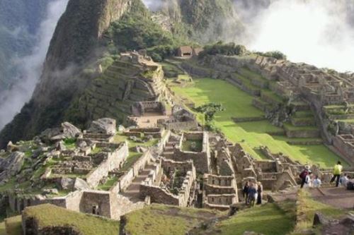 La ciudadela inca de Machu Picchu, ícono turístico del Perú, fue construida alrededor de 1450. Foto: ANDINA/Difusión