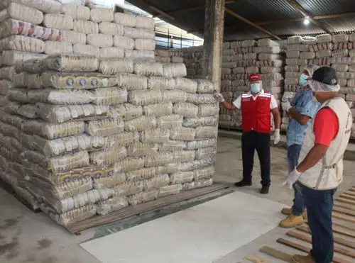 Siete municipios de Huánuco reciben 438 toneladas de alimentos de Qali Warma. Los productos se entregarán a las personas en situación de vulnerabilidad por la pandemia de coronavirus (covid-19). ANDINA/Difusión