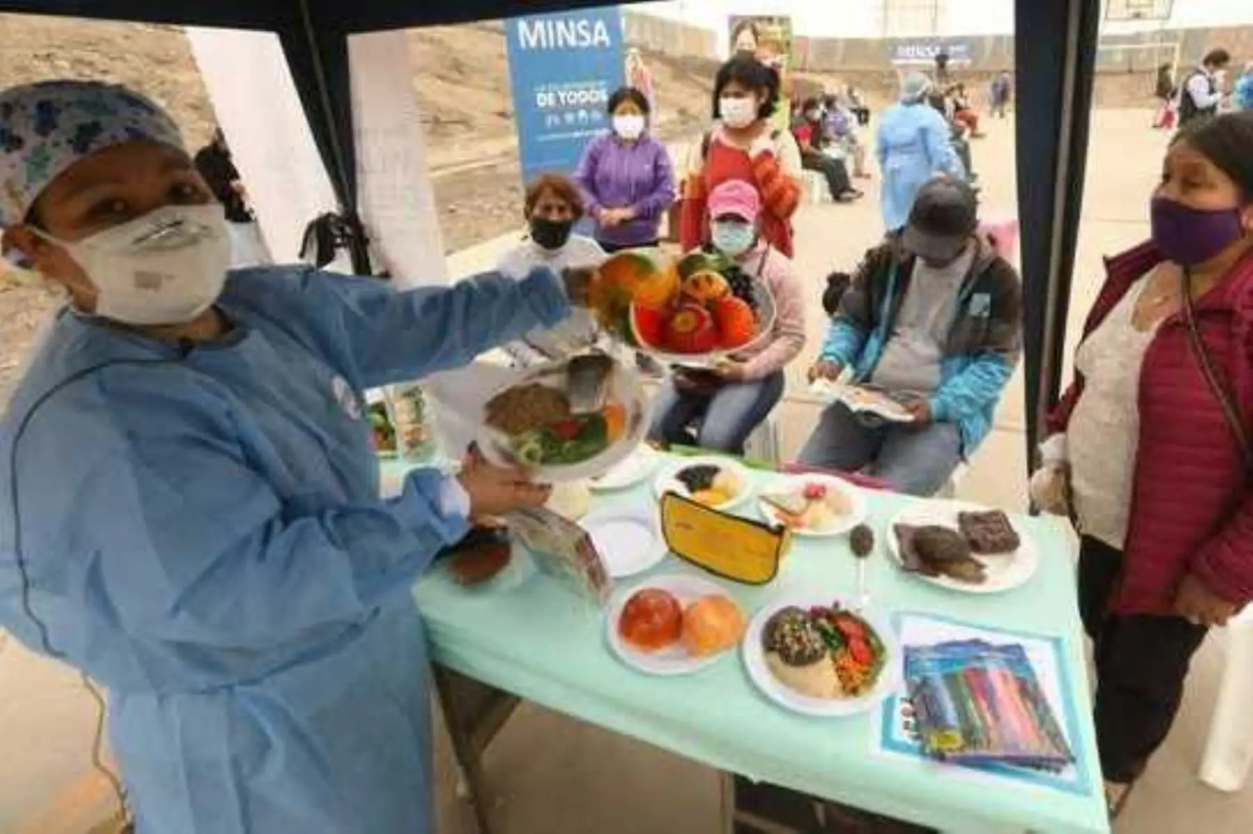Minsa: 30% de casos de cáncer se puede prevenir con conductas y estilos de vida saludables. Foto: ANDINA/Difusión.