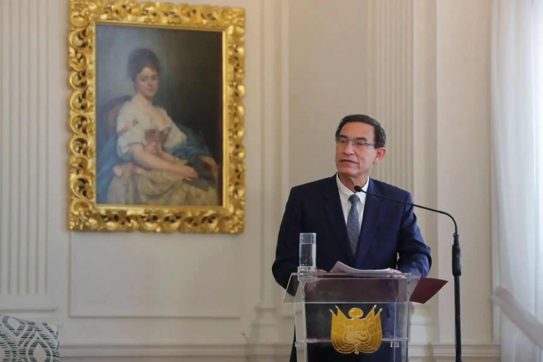 ANDINA/Prensa Presidencia