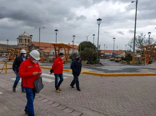 El Plan Copesco culminó las obras de infraestructura turística en Atuncolla, distrito donde se ubican el complejo arqueológico Sillustani y el templo colonial San Andrés. ANDINA/Difusión