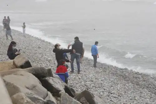 El Gobierno evalúa medidas para evitar que las playas se conviertan en un foco de contagio del coronavirus durante el verano. Foto: ANDINA/Juan Carlos Guzmán