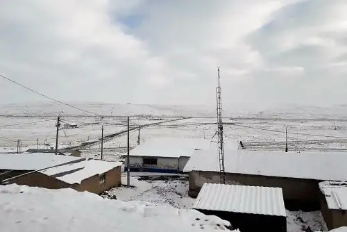 Nevada en el sector de Crucero Alto, región Arequipa.