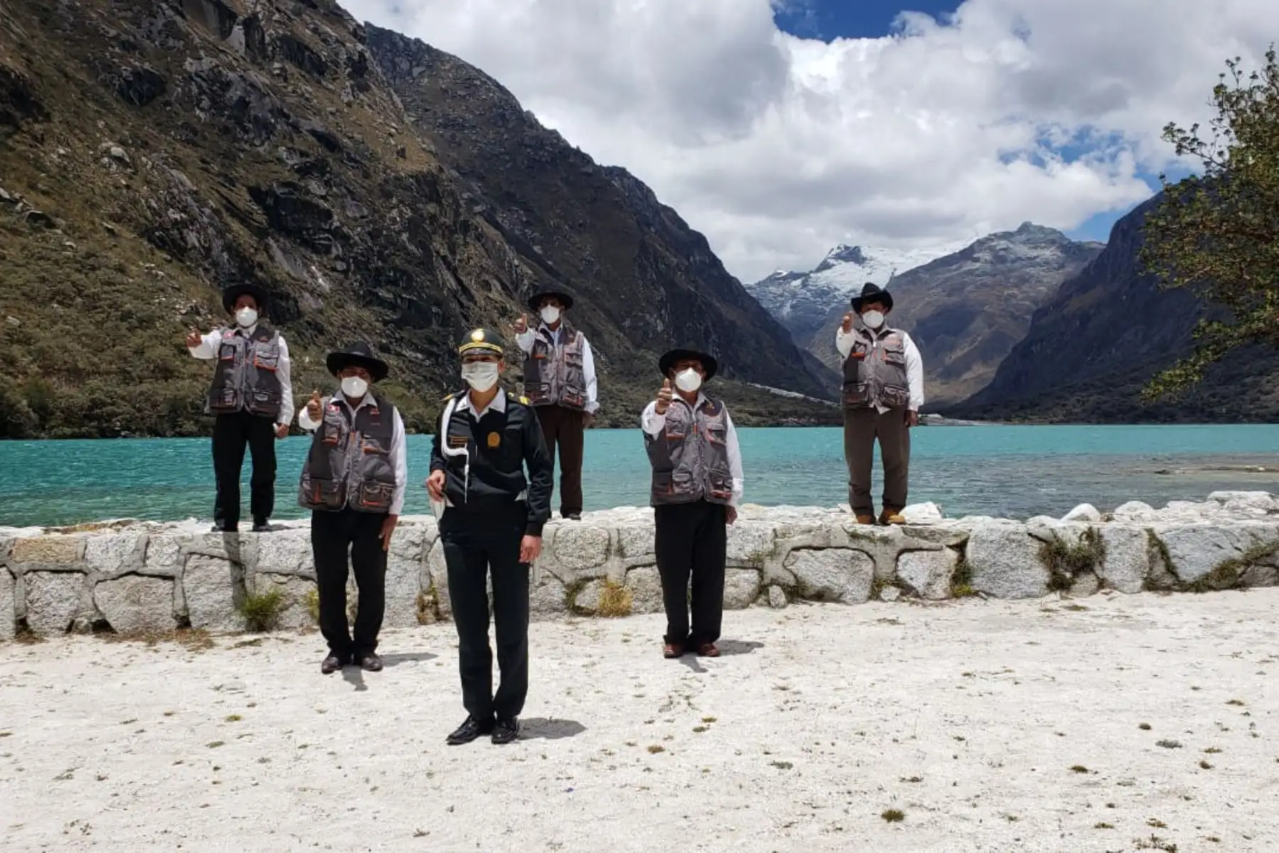 El parque nacional Huascarán es el principal atractivo turístico de la región Áncash. Foto: ANDINA/Difusión