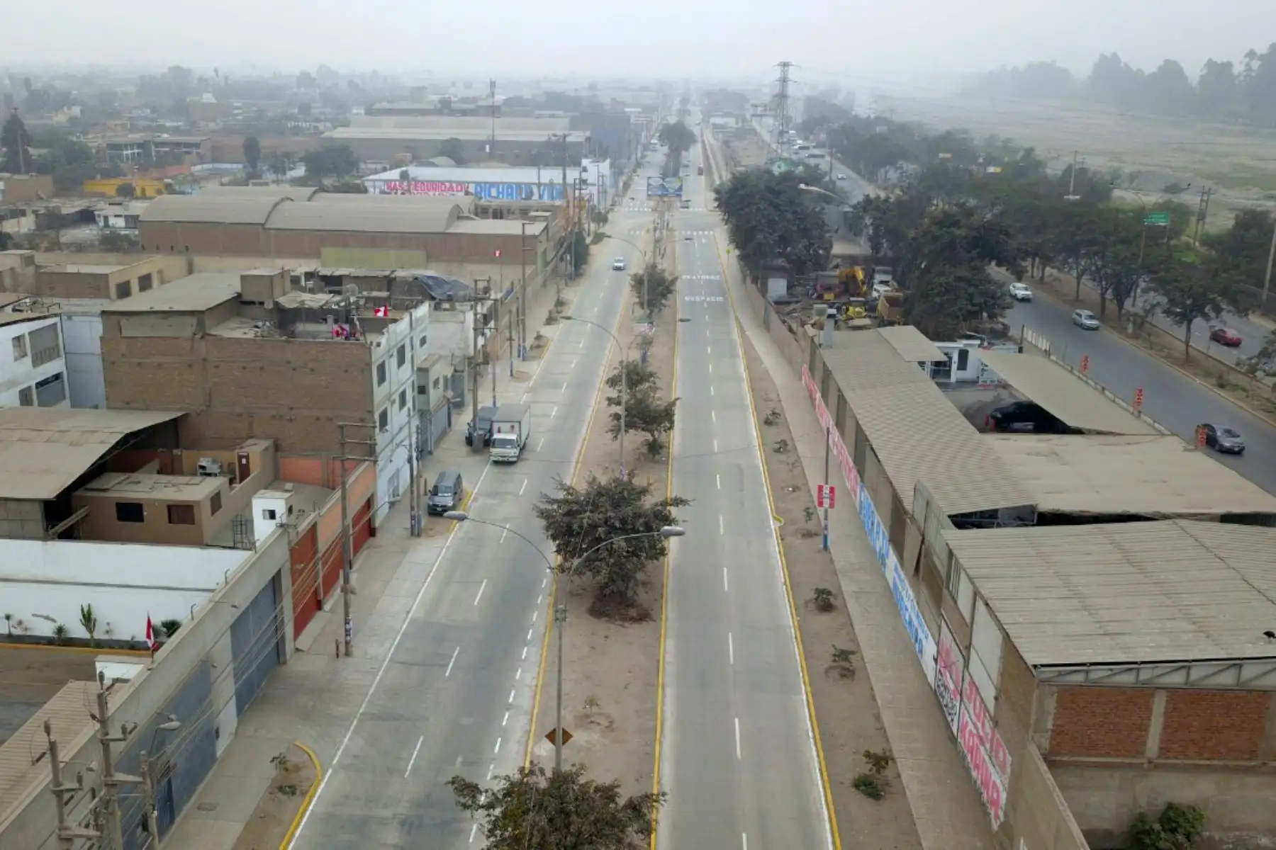 En la ejecución de las obras se invirtió más de S/ 20 millones; las vías beneficiarán directamente a 200,000 familias. Foto: Difusión