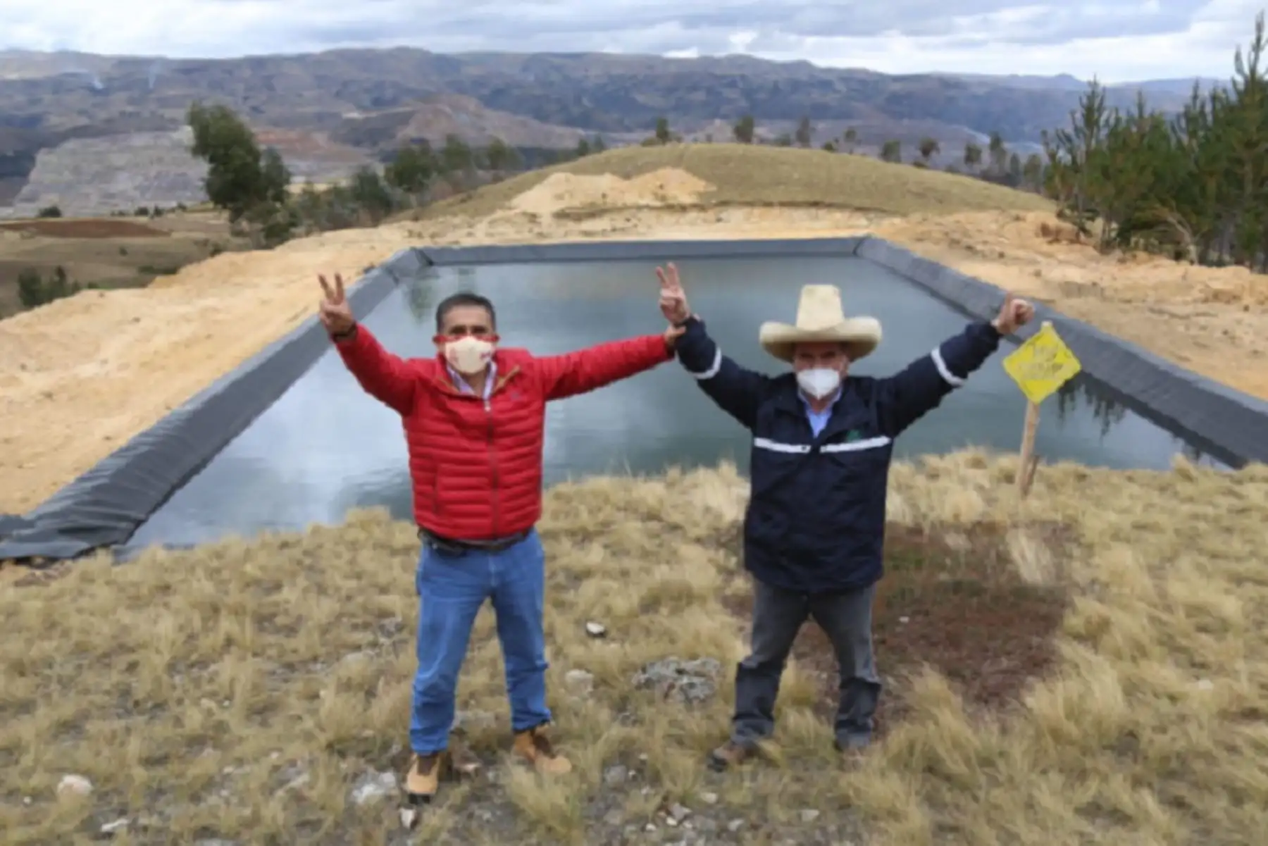La construcción de 6,600 pequeños reservorios en las provincias del ande de la región La Libertad, permitirá la incorporación de más de 8,000 nuevas hectáreas de tierras de cultivo que garantizan el abastecimiento de alimentos a la región e incluso exportar dichos productos, informó el gobernador Manuel Llempén Coronel.