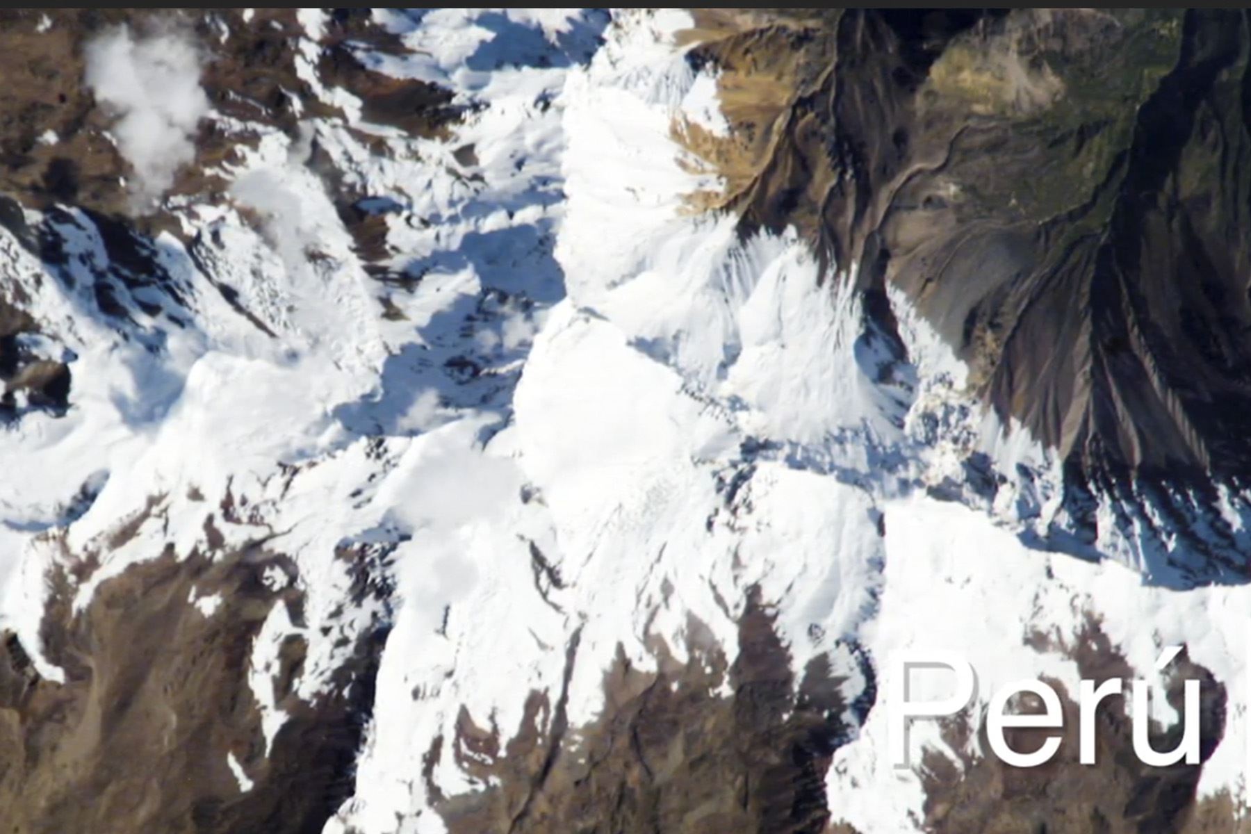 La NASA publicó un video con espectaculares vistas de países de Hispanoamérica, entre ellos Perú.