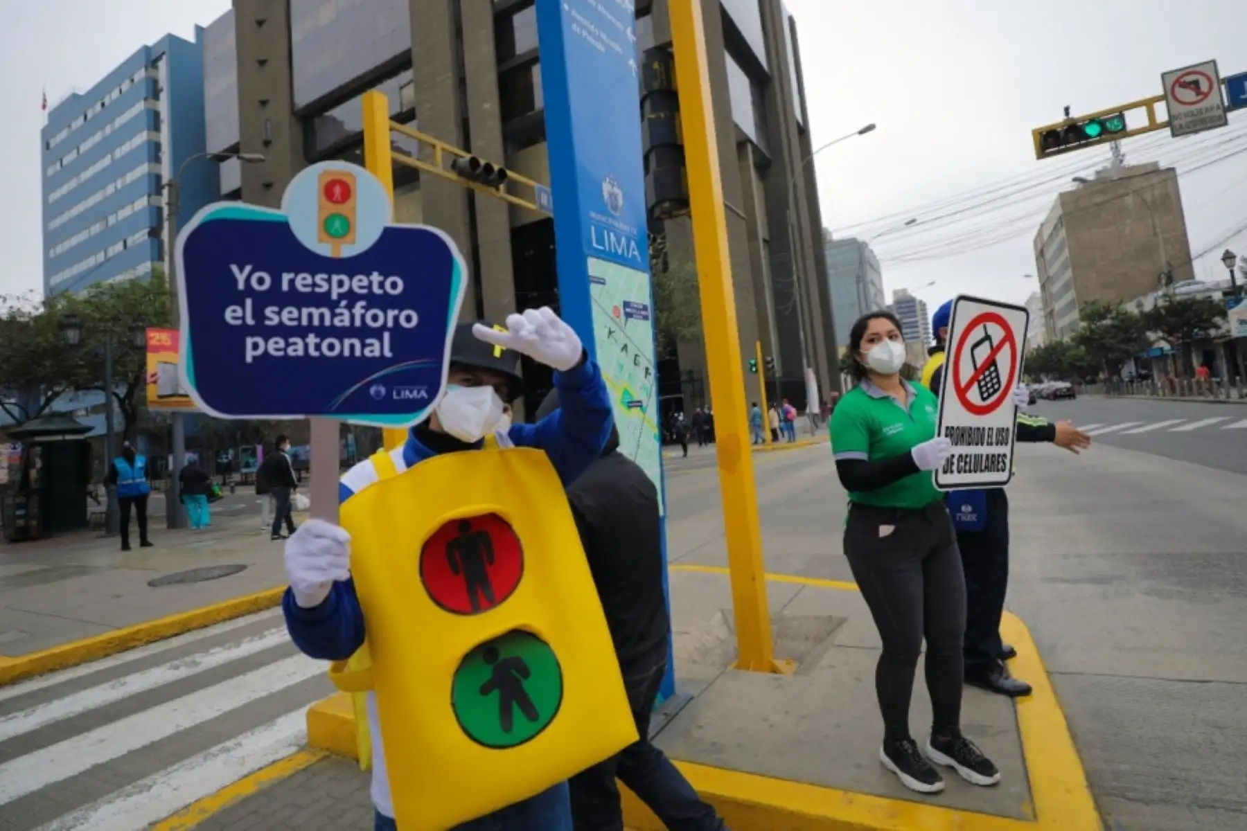 Día de la seguridad vial: ofrecen actividades educativas para la familia. Foto: ANDINA/Difusión.