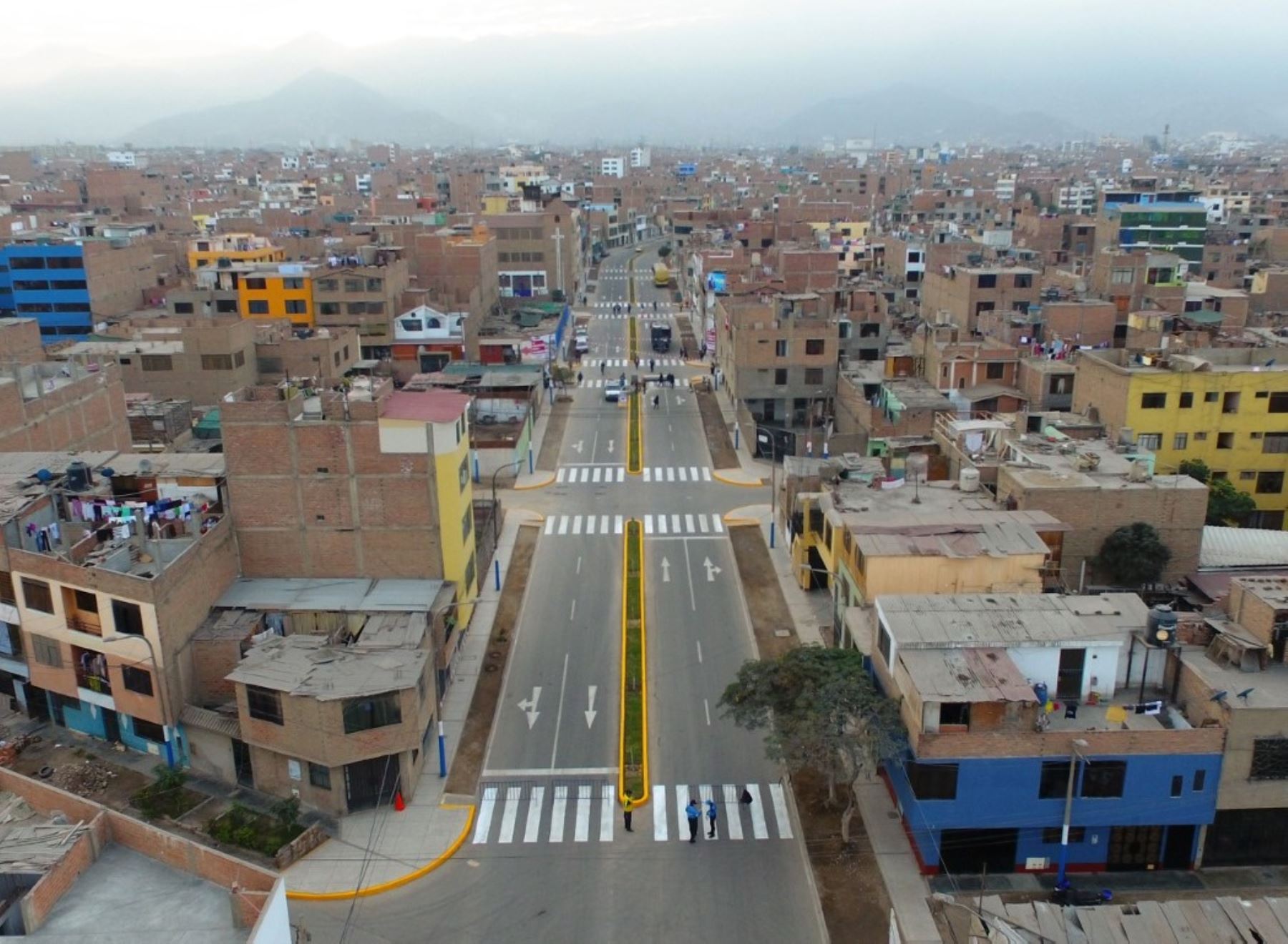 Región Lima recibe más de S/ 52 millones para ejecutar obras de saneamiento y de infraestructura urbana. ANDINA/Difusión