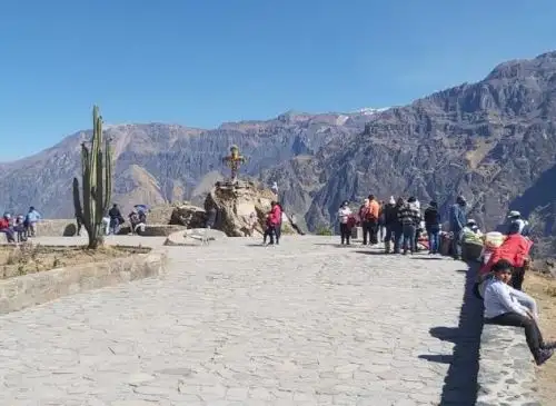 El valle del Colca, en Arequipa se pone de moda y es el destino favorito de los turistas.