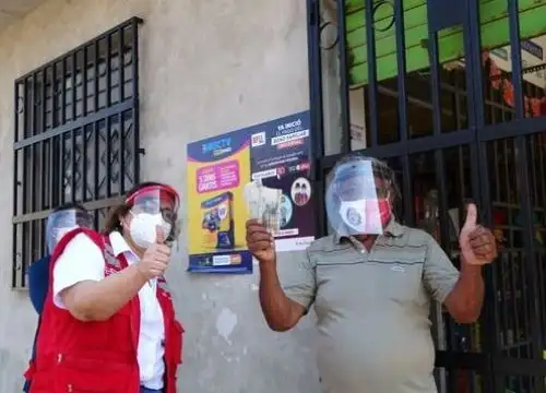Así marcha la entrega del Bono Familiar Universal a los hogares del ámbito rural. Son más de 3 millones las  familias beneficiadas.