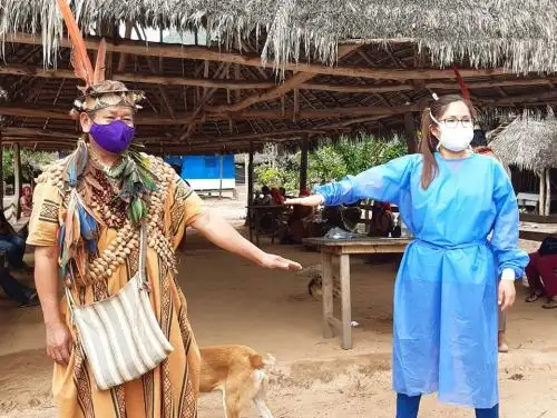 Conoce como se preparan las comunidades indígenas de la Selva Central para reactivar el turismo en la zona. ANDINA/Difusión