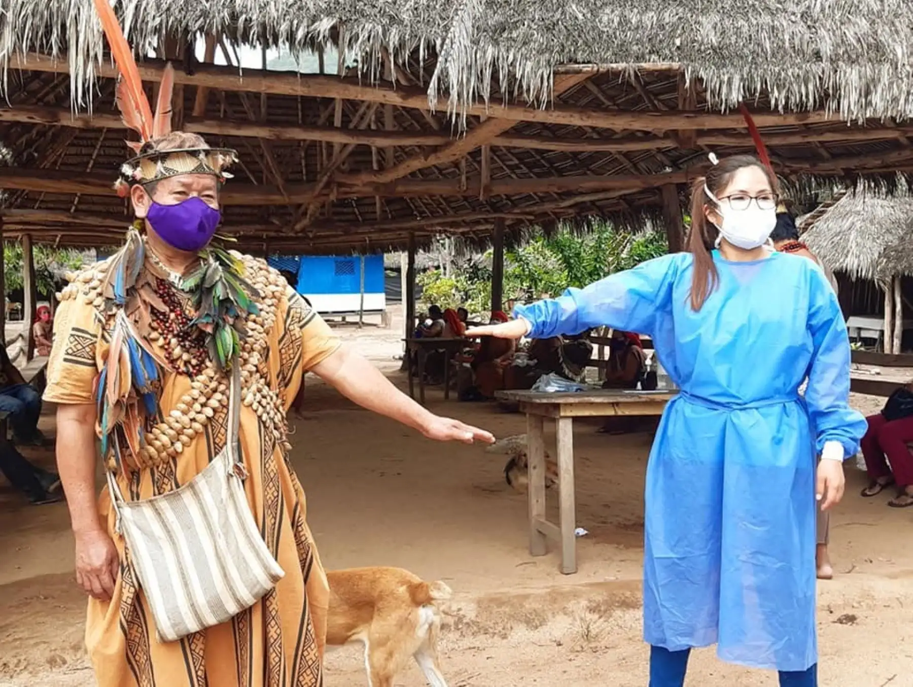 Conoce como se preparan las comunidades indígenas de la Selva Central para reactivar el turismo en la zona. ANDINA/Difusión