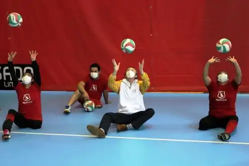 ¡Excelente! Reactivan voleibol sentado y paratenis de mesa. Foto: ANDINA/Difusión.