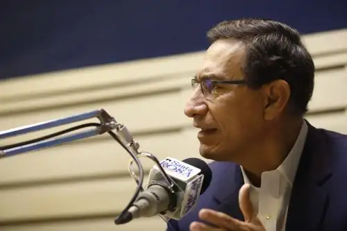 ANDINA/Prensa Presidencia